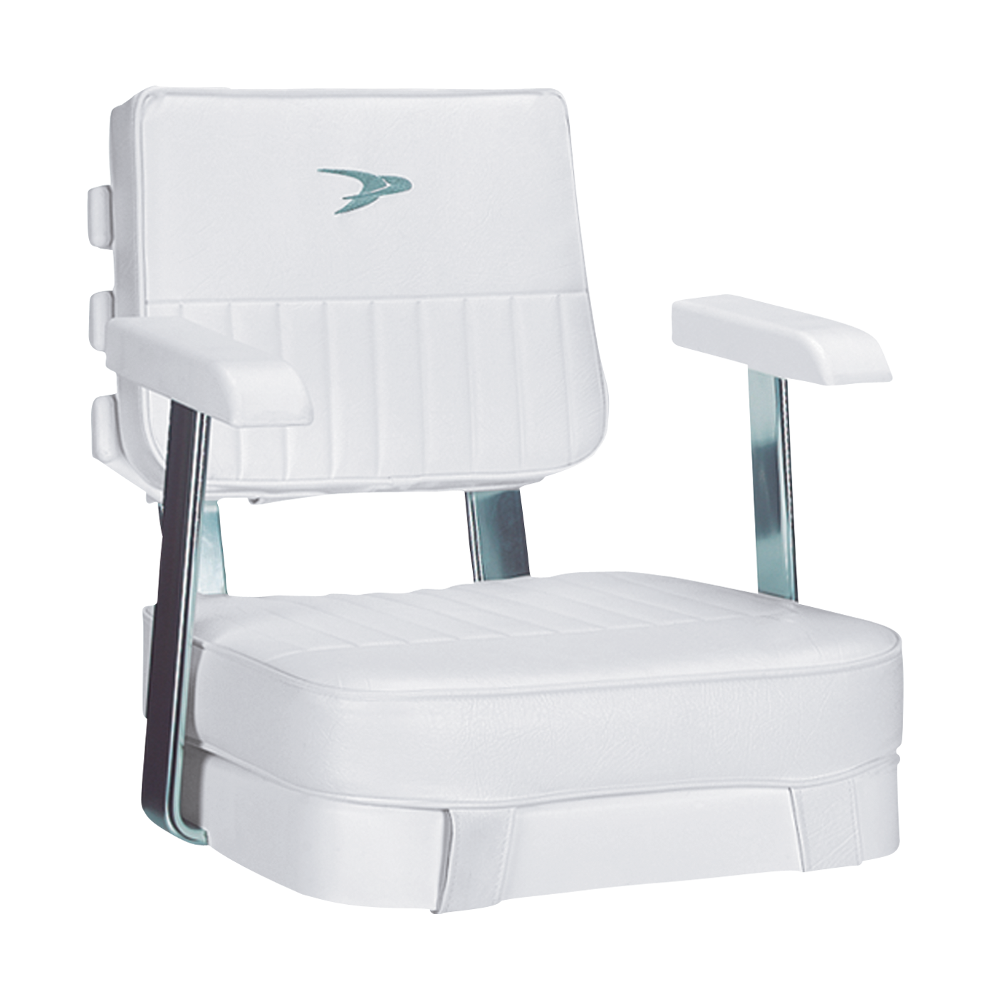 Wise Deluxe Ladder Back Helm Chair for Offshore Boat Seat/Pedestal